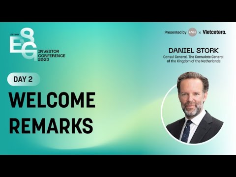 Vietnam ESG Investor Conference - Welcome Remarks | Day 2