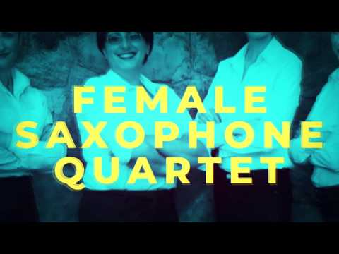 Saksofonarium Sax Quartet PROMO VIDEO