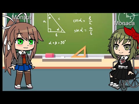 Monika vs Monaca Towa (remake) by @swizkii