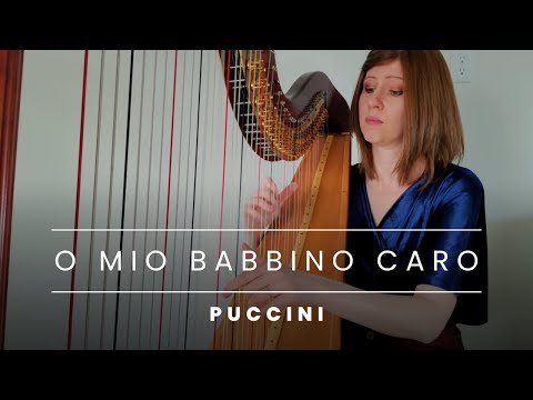 O Mio Babbino Caro by Puccini | Harpist: Kristan Toczko
