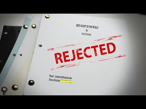 Why Most People Fail At Screenwriting
