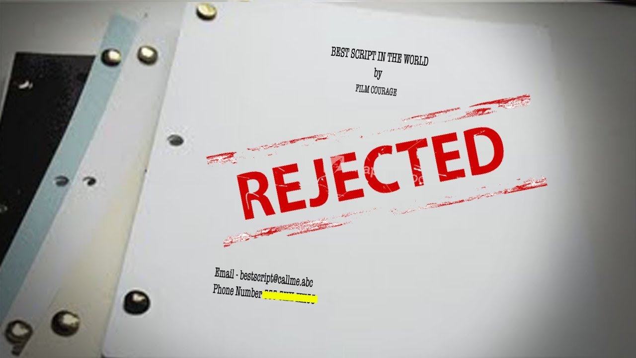 Why Most People Fail At Screenwriting