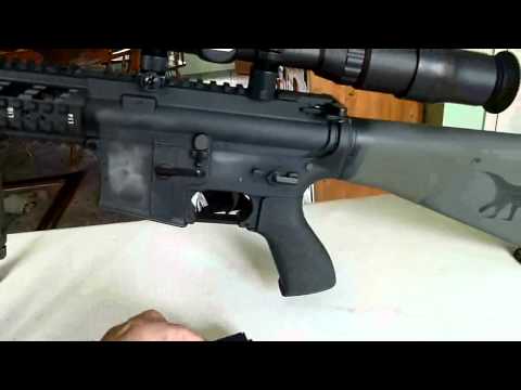 G&G CM16 Raider Custom DMR [HD]