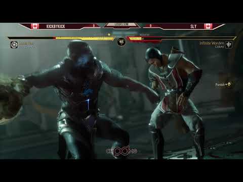 BaseLAN 34 MK11 Losers Semi  - Kickbykick vs Sly
