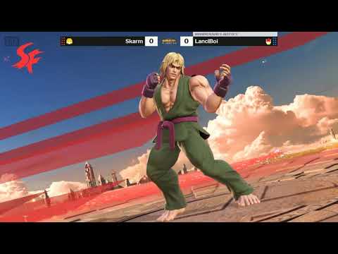 Game On Expo 2019 SSBU Friday Skarm (Ken) vs Lanci Boi (Bowser)