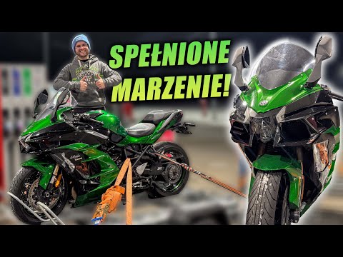 MARZEŃ PURCHASE: KAWASAKI H2 SX WITH COMPRESSOR