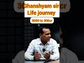Ghanshyam Sir Life Stragglers Stockmarket Ghanshyam Share Journey