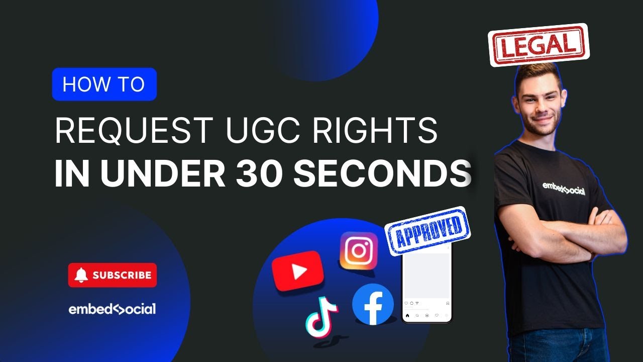 How to Request UGC Rights: Use User-Generated Content Legally in 30 Seconds | Tutorial