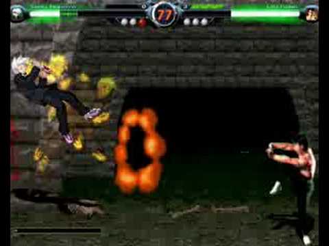 SS Nanaya MUGEN Ep.2 - Liu Kang, who loves to shout.