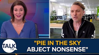 "Pie In The Sky Abject Nonsense" | Julia Hartley-Brewer vs Dale Vince