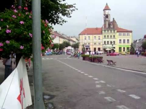 16 Rajd Brodnicki 2012-start na Rynku 6