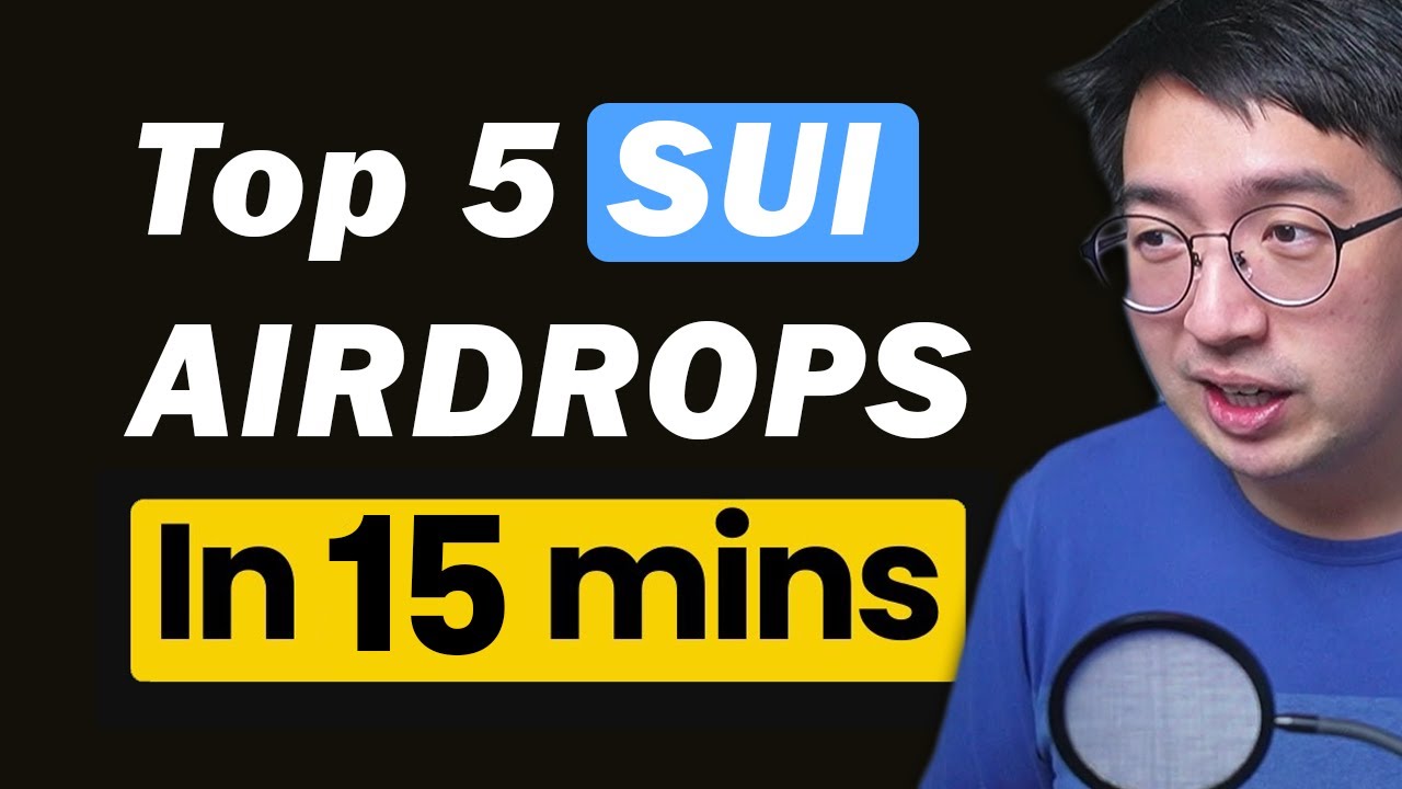 Top 5 Sui Crypto Airdrops