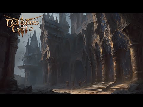 Nine Blades - baldur's gate 3 | Orchestral Fantasy Ambient Music 1 hour OST