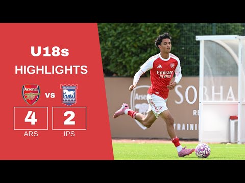 Thriller! Arsenal U18 4-2 Ipswich Town U18 | Kyran Thompson Brace Seals Unbeaten Run (20/09/25)