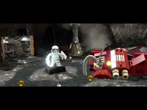 Lego Star Wars The Force Awakens Walkthrough Co Op Pt9 The