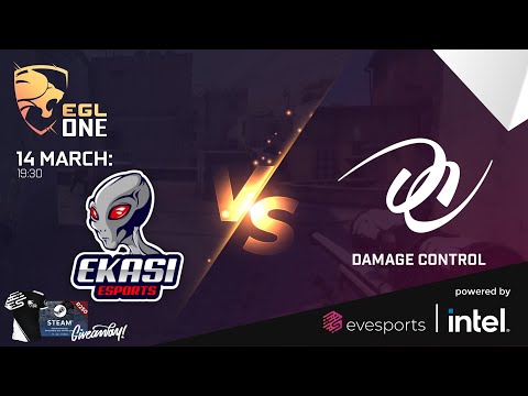 EGL One Season 2 - Damage Control vs Ekasi Esports BO3 Lower Bracket Round 2