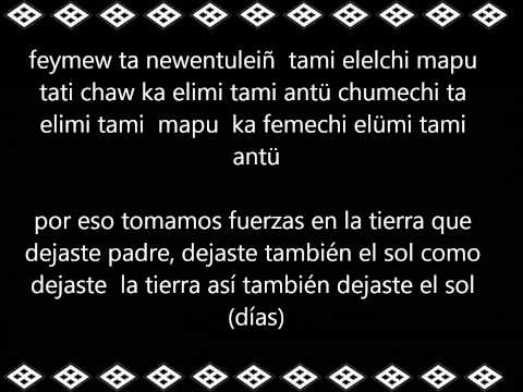 Ngillanmawün / Rogativa Mapuche