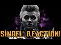 Mortal Kombat 11 Sindel Gameplay Trailer REACTION