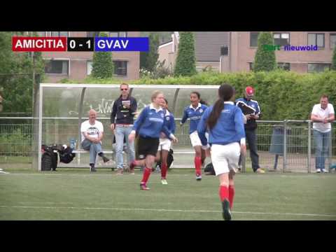 20160521 Kampioenswedstrijd Amicitia MD1 - GVAV MD1