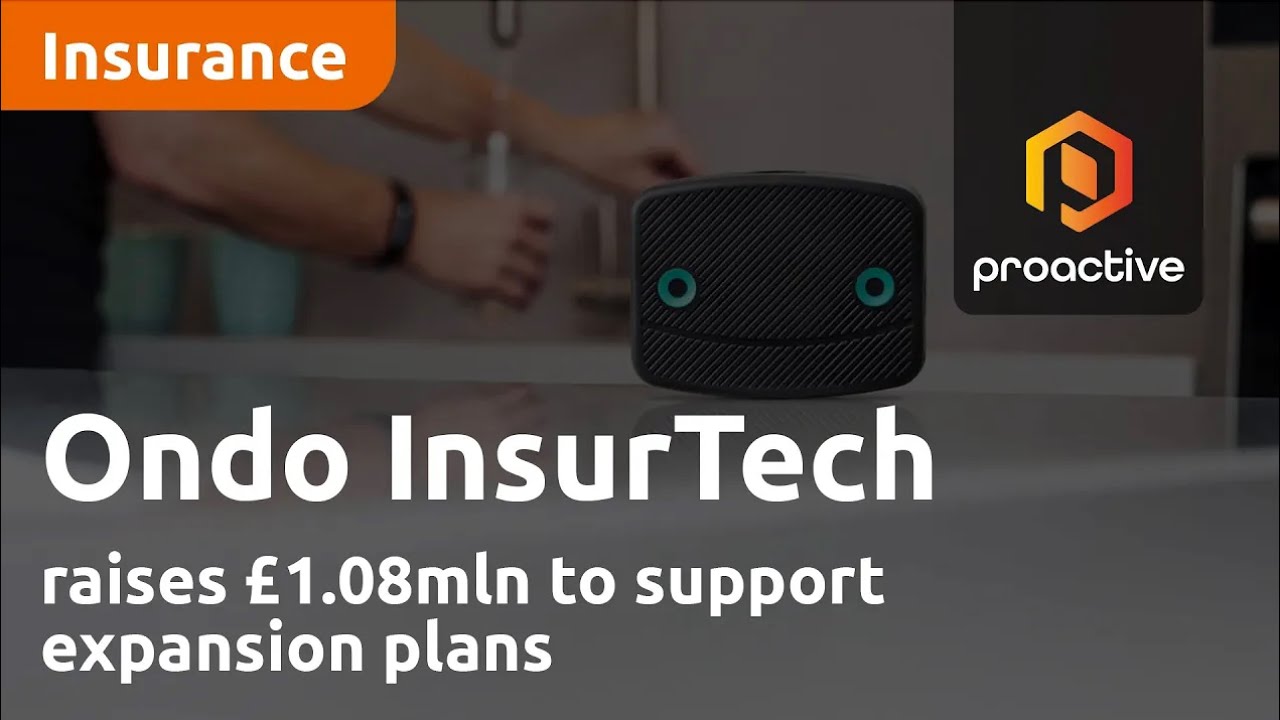 Ondo InsurTech raises £1.08mln to support expansion plans