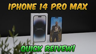 iPhone 14 Pro Max Quick Review on Gaming (PUBG Mobile) 90 FPS Working? is it Stable? Lag? Heating?