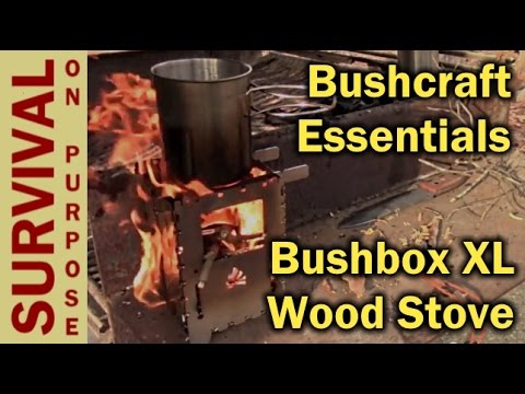 Folding Wood Stove Review - Bushcraft Essentials Bushbox XL