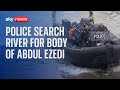 Police Search River Thames For Body Of Clapham Chemical Attack Suspect Abdul Ezedi