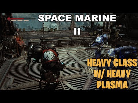 Space Marines 2 Inferno: Heavy Class Gameplay with Plasma Destruction (Operations Mode)