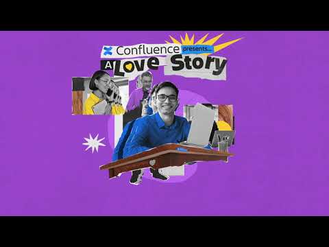 Love Story of Team Collaboration with Confluence | Stock Based Animation | Explainer | Atlassian