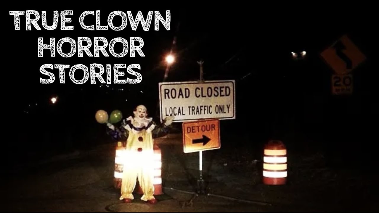 3 True Clown Horror Stories (With Rain Sounds)