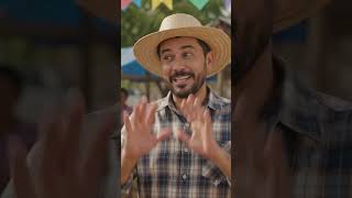 A RIMA DO TOMATE FEZ O ZÉ PERDER A LINHA!