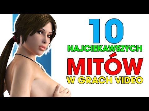 10 Najciekawszych mitów w grach video - Funfacts #32 (Top10, Ciekawostki)