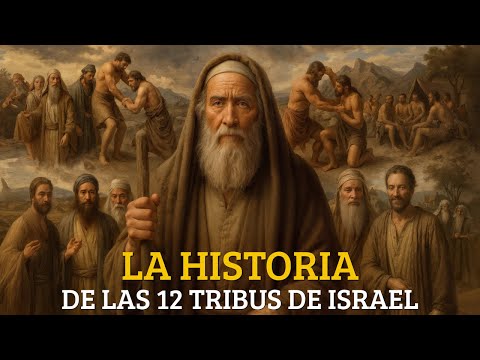 La Historia Completa de las 12 Tribus de Israel - La Historia del Pueblo Escogido por Dios