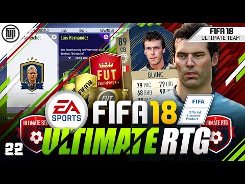2 NEW ICONS BOUGHT!!! FIFA 18 ULTIMATE ROAD TO GLORY! #22 - FIFA 18 Ultimate Team