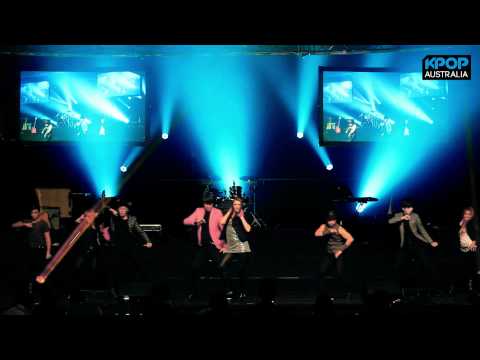 KPOP Dance Performance @ TVB Australian Singing Championship