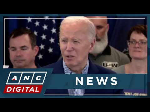 U.S. President Joe Biden calls for tripling of tariffs on Chinese steel ANC