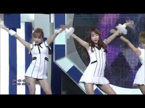 [HD] 130217 Two X Ring Ma Bell @ Inkigayo