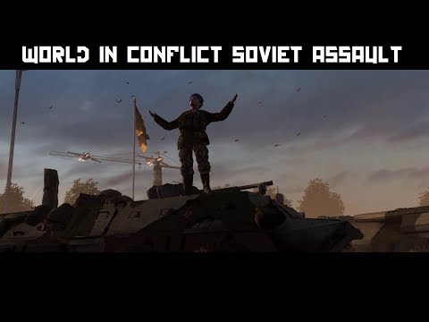 World in Conflict Soviet Assault - Mission 1 "Liberation" walkthrough