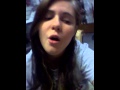 Cover dream out loud Alana Lee by Caity 
