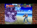 Real Bout Fatal Fury Special Todos Los Super Moves All 