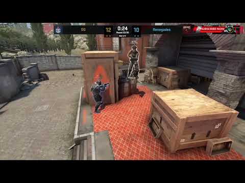 New OG vs Renegades   CSGO ESL Pro League   HIGHLIGHTS !!!