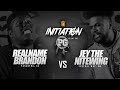 JEY THE NIGHTWING VS REAL NAME BRANDON RAP BATTLE URLTV