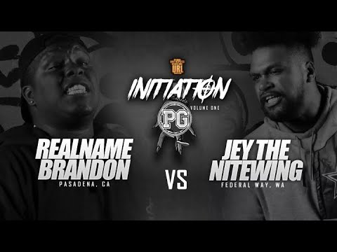 Jey The Nitewing vs Real Name Brandon