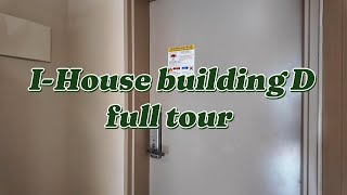 Ewha Womans University I-House building D full dorm tour
