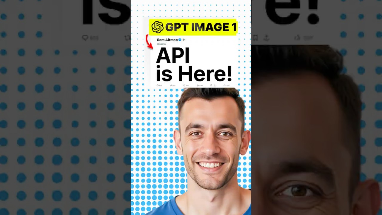 OpenAI gpt-image-1 API: Build INSANE AI Image Apps 🤯