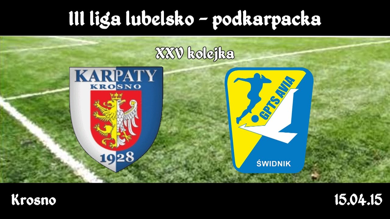 Karpaty Krosno - Avia Świdnik 1-0 [WIDEO, SKRÓT MECZU]