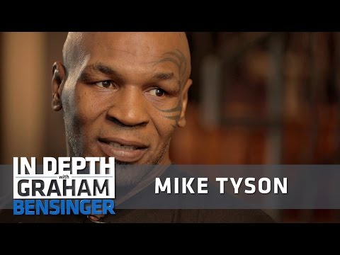 Mike Tyson: Overcoming drug addiction