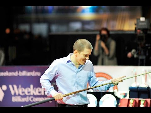 Poll 9-ball. Evgeny Stalev - Warren Kiamco