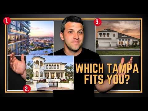 3 New Homes Near Tampa – 3 Very Different Lifestyles
