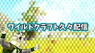 ワイルドクラフト久々配信　３時間ほど